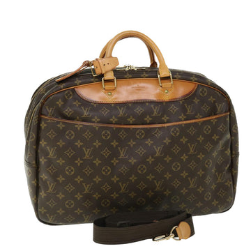 LOUIS VUITTON Monogram Alize 24H Boston Bag M41399 LV Auth th3919