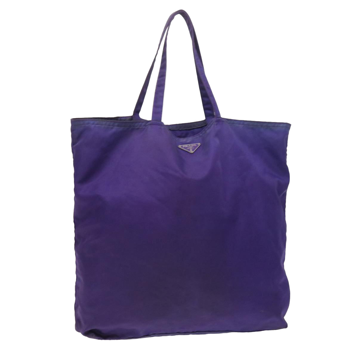 Handbag Prada Purple in Suede - 36787945