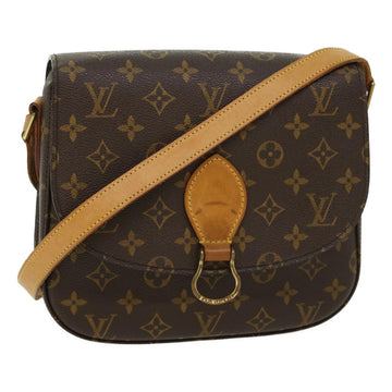 LOUIS VUITTON Monogram Saint Cloud GM Shoulder Bag M51242 LV Auth am914g