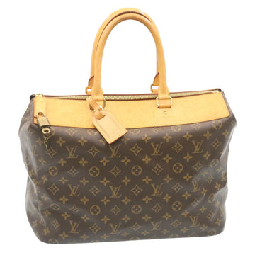 LOUIS VUITTON Monogram Greenwich Boston Bag SPO M50215 LV Auth ai287