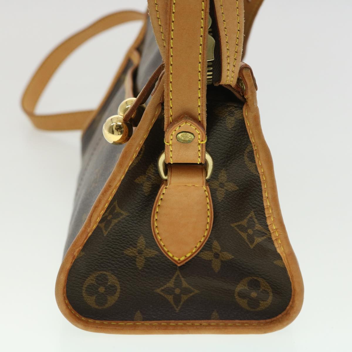 LOUIS VUITTON Monogram Popincourt Long Shoulder Bag M40008 LV Auth 33176  Cloth ref.724818 - Joli Closet