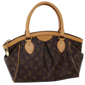 LOUIS VUITTON Monogram Tivori PM Hand Bag M40143 LV Auth ki1154A