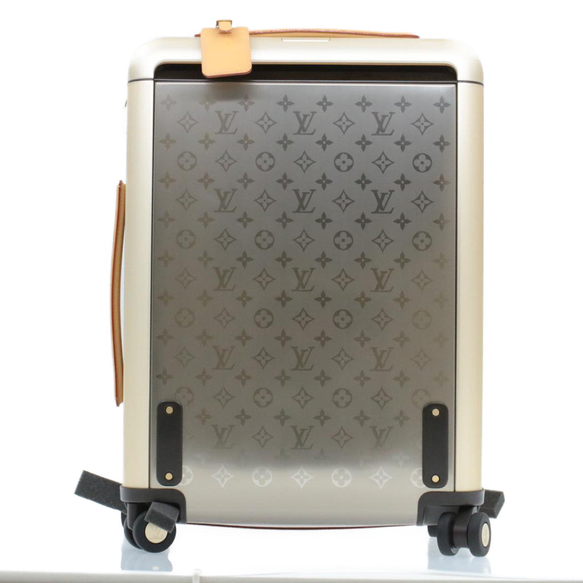 Louis Vuitton Monogram Titanium Horizon 55 Roller Suitcase M41226 Lv