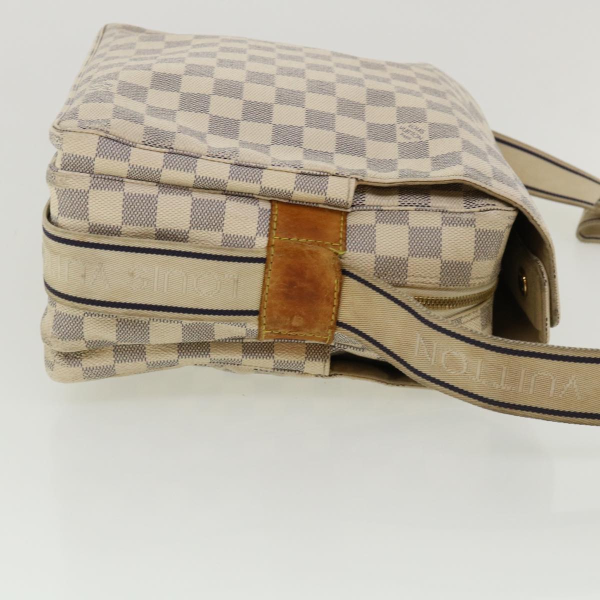 Louis Vuitton N51189 Naviglio Damier Azur Messenger Bag