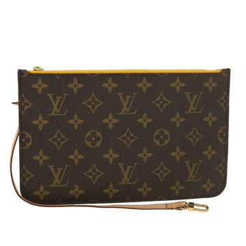 LOUIS VUITTON Monogram Neverfull MM Pouch Accessory Pouch LV Auth bs4717