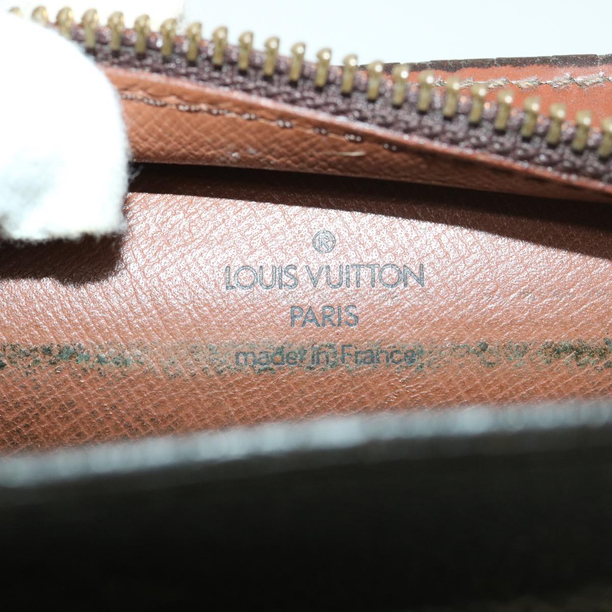 LOUIS VUITTON Monogram Pochette Homme Clutch Bag TH0992