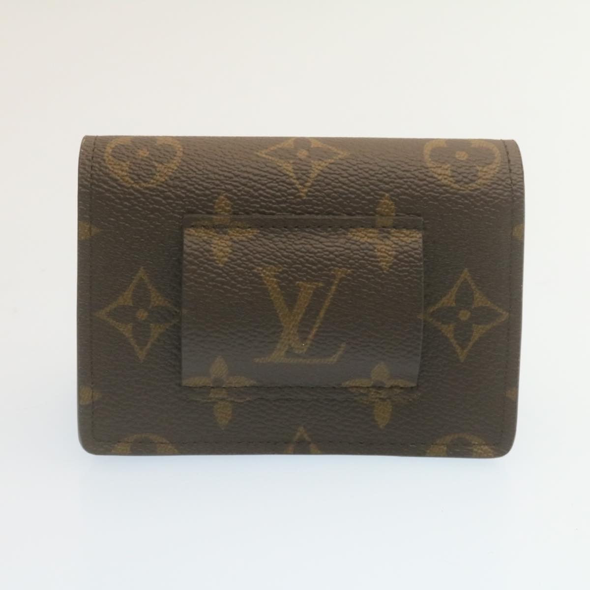 Louis Vuitton Monogram Ceinture Daily Multi Pocket Waist Bag M0236Y Auth