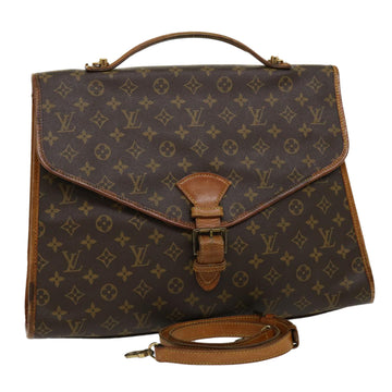 LOUIS VUITTON Monogram Beverly Hand Bag M51121 LV Auth tp424