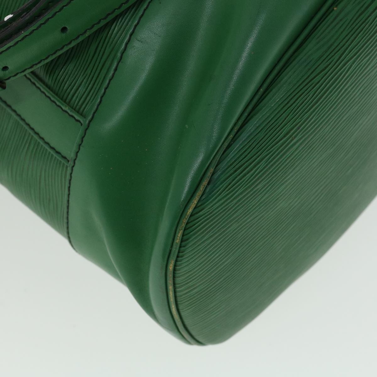 LOUIS VUITTON Epi Randonnee GM Shoulder Bag Green M43084 LV Auth tp508  Leather ref.710482 - Joli Closet