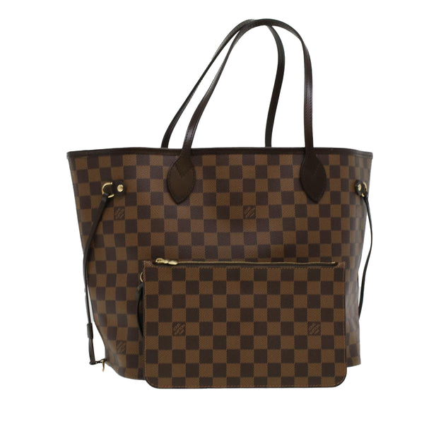 Neverfull MM Damier Ebene - Women - Handbags