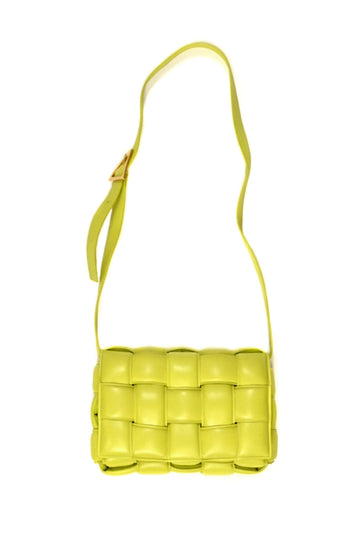 BOTTEGA VENETA Kiwi Padded Cassette Shoulder Bag