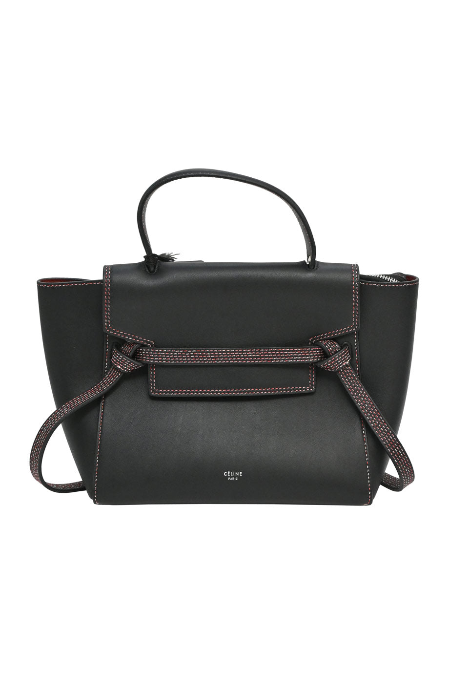 Celine belt clearance bag dark grey