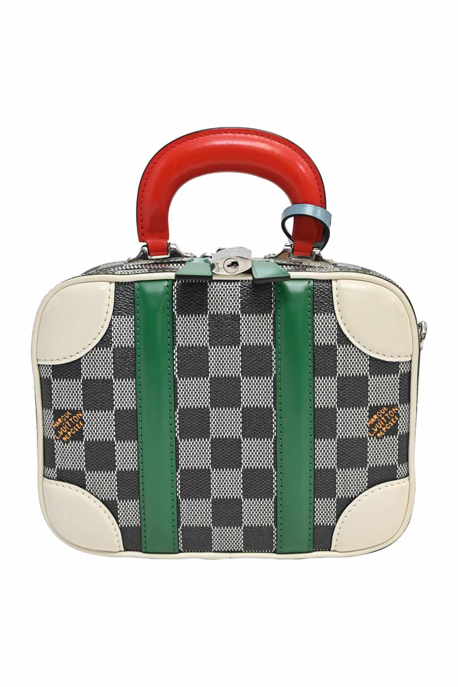 Louis vuitton mini online luggage bb