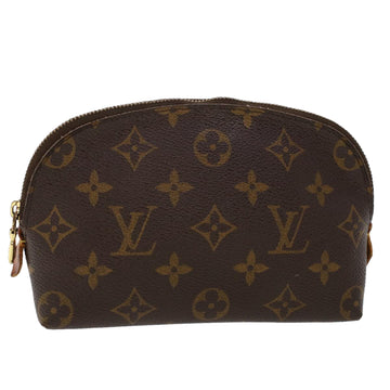 LOUIS VUITTON Monogram Pochette Cosmetic PM Cosmetic Pouch M47515 LV Auth uy127