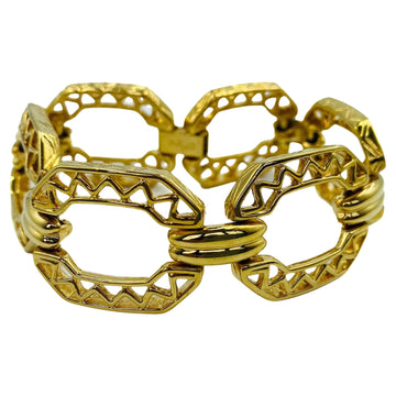 MONET Vintage Gold Plated Bracelet, 1980s