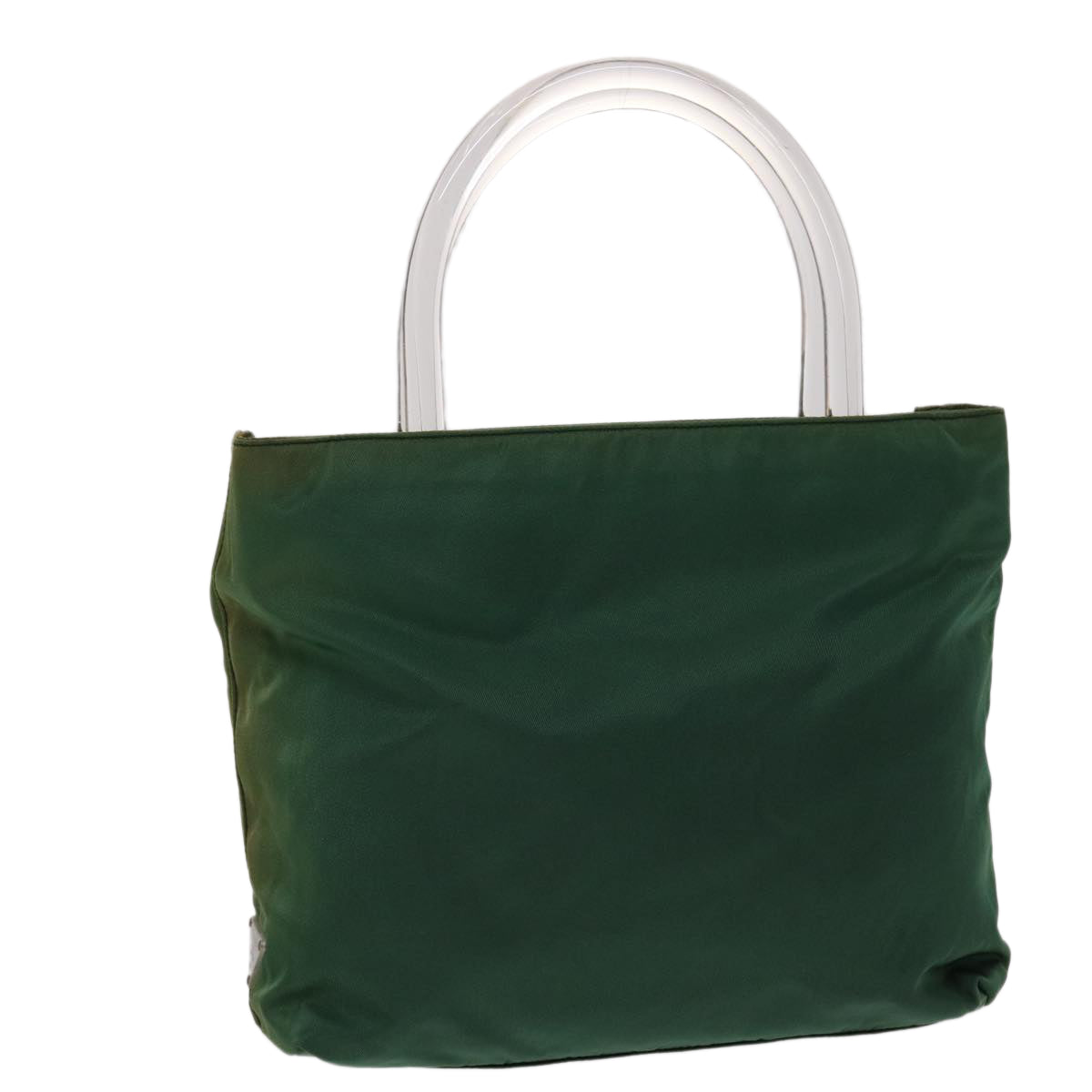 Green prada nylon online bag