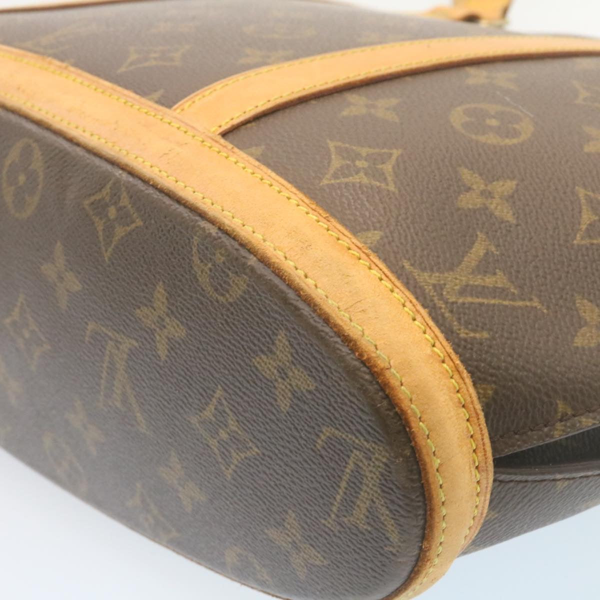 LOUIS VUITTON Monogram Babylone Tote Bag M51102 LV Auth yk3866 Cloth  ref.533594 - Joli Closet