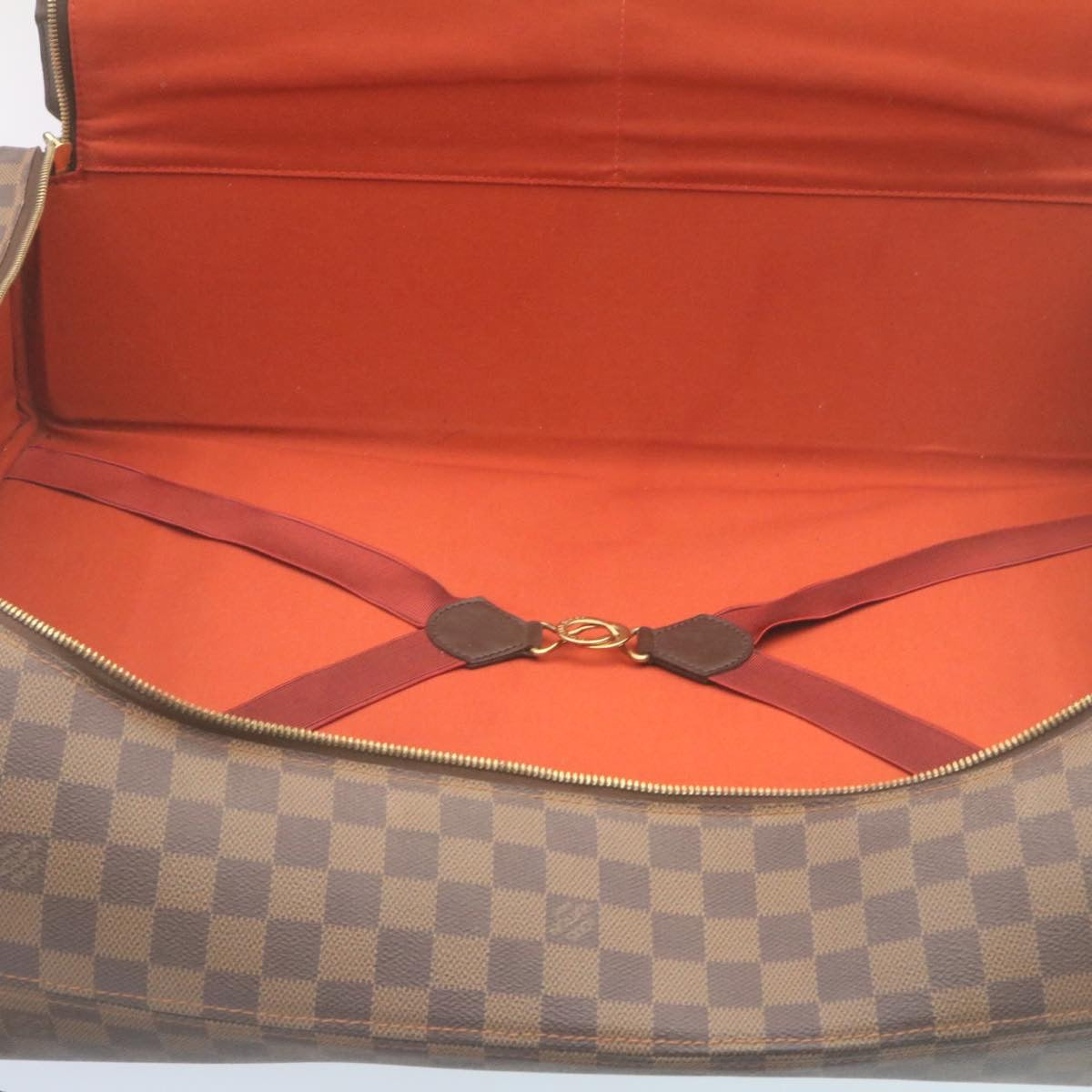 LOUIS VUITTON Damier Ebene Nolita MM Boston Bag N41452 LV Auth