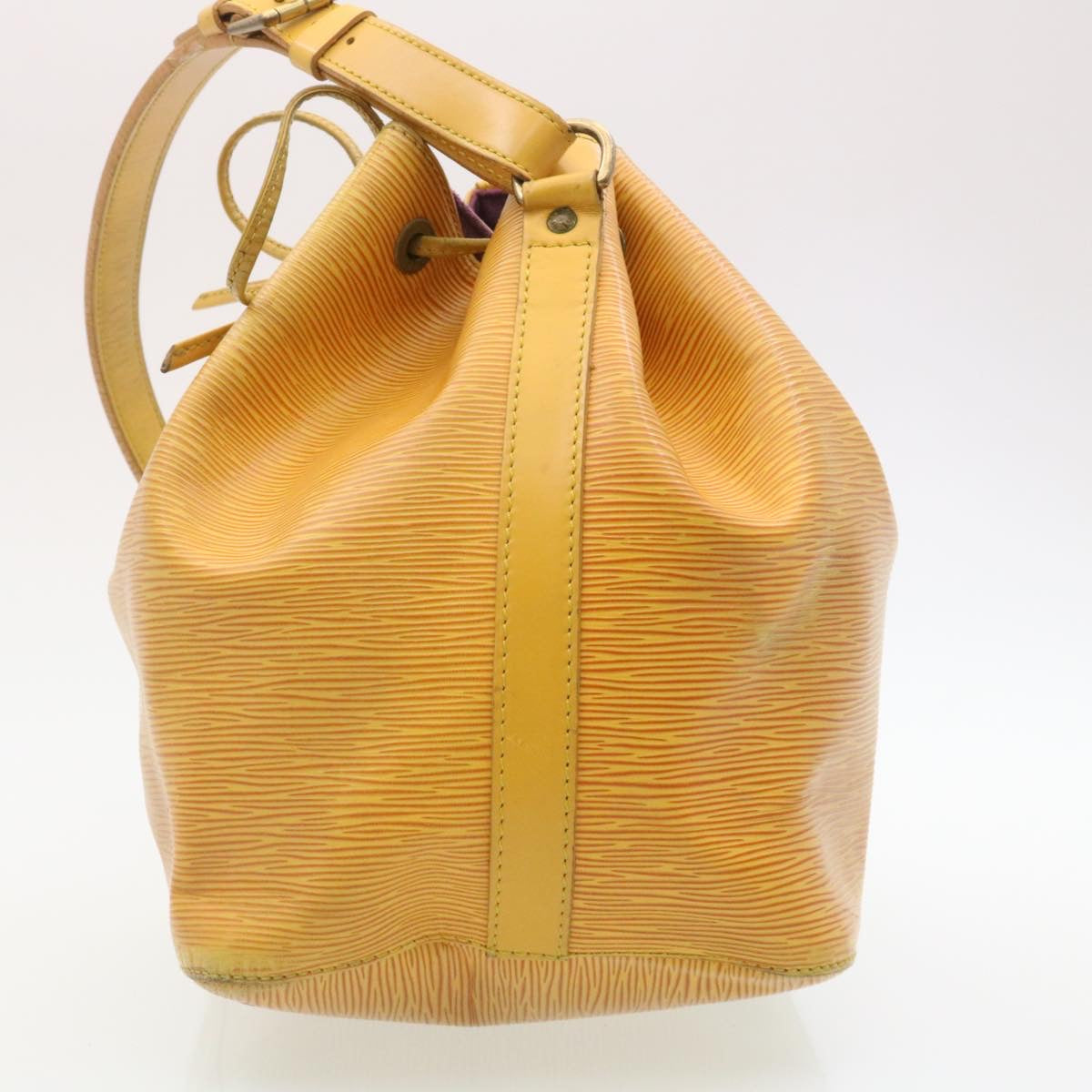 LOUIS VUITTON Shoulder Bag M44109 Petit Noe Epi Leather yellow yellow –