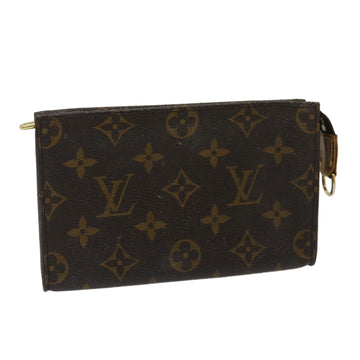 LOUIS VUITTON Monogram Bucket PM Accessory Pouch LV Auth yk4551