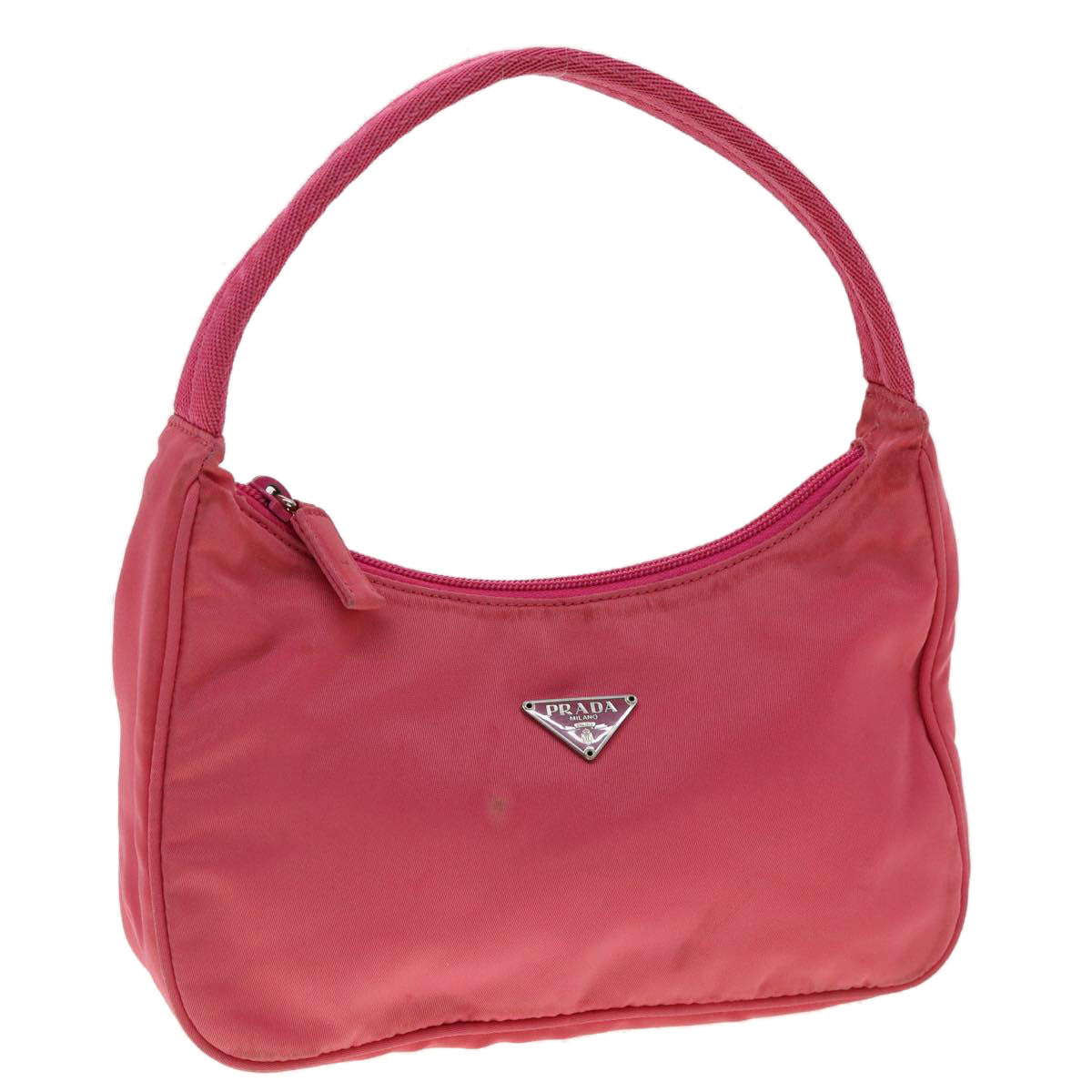 Nylon pink best sale prada bag