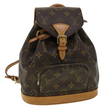 LOUIS VUITTON Monogram Montsouris PM Backpack M51137 LV Auth yk5122