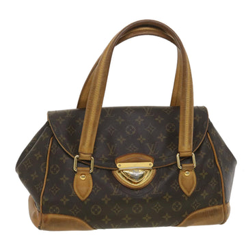 LOUIS VUITTON Monogram Beverly GM Shoulder Bag M40120 LV Auth yk6152B