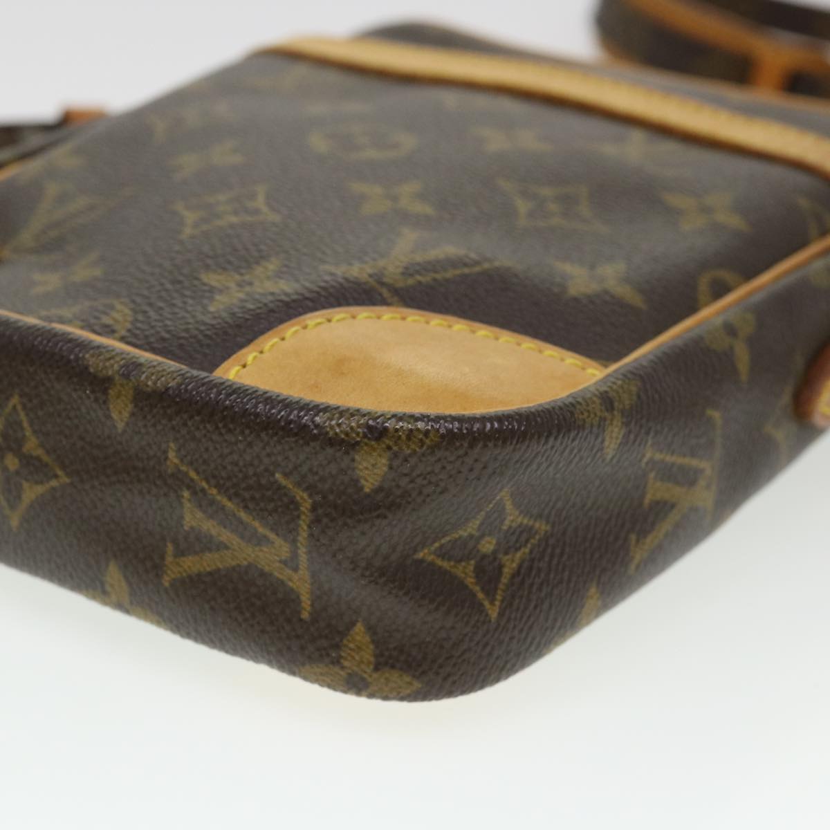 初回限定お試し価格】 Roman Vuitton Louis PM ショルダーバッグ Taiga ショルダーバッグ 