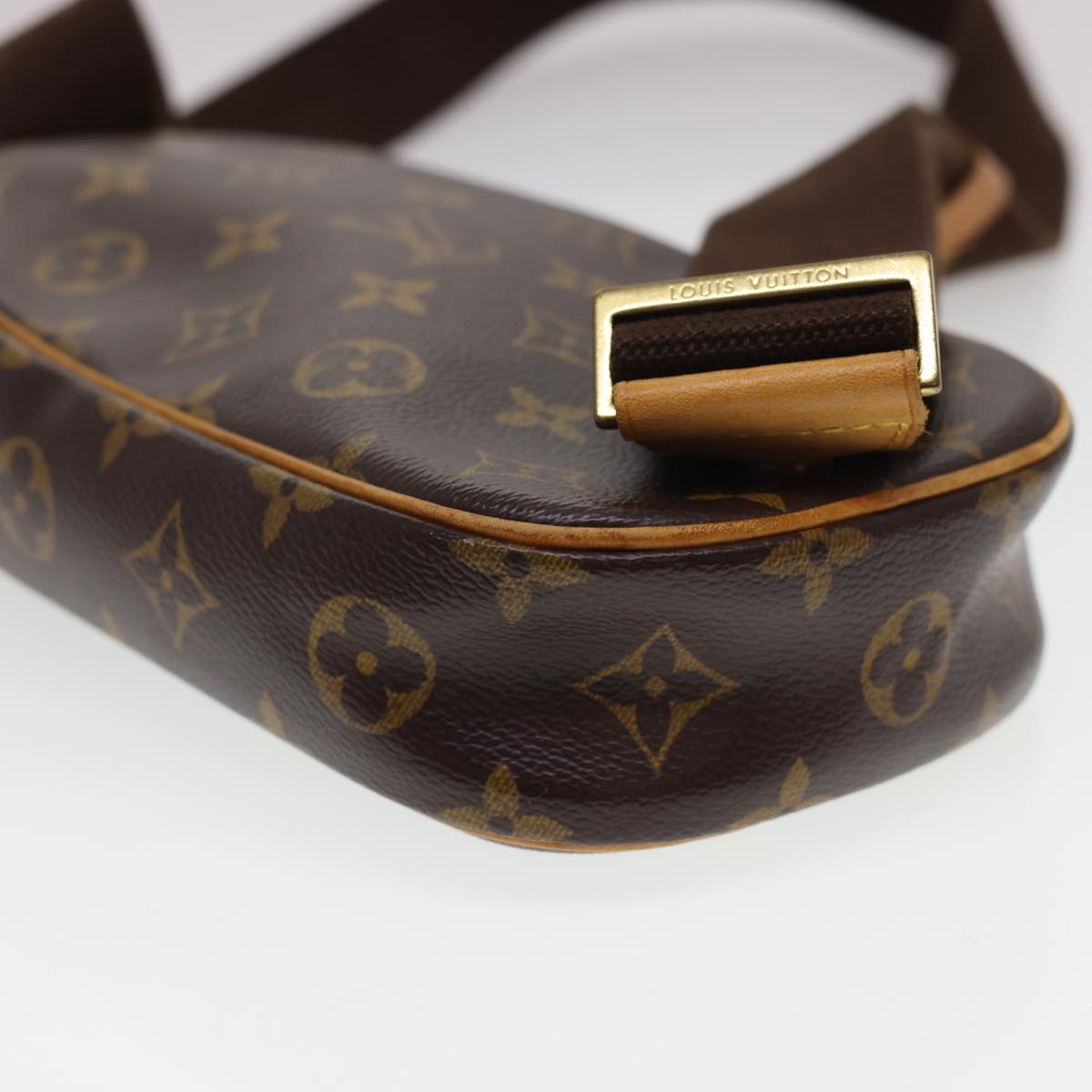 LOUIS VUITTON Monogram Pochette Gange Shoulder Bag M51870 LV Auth