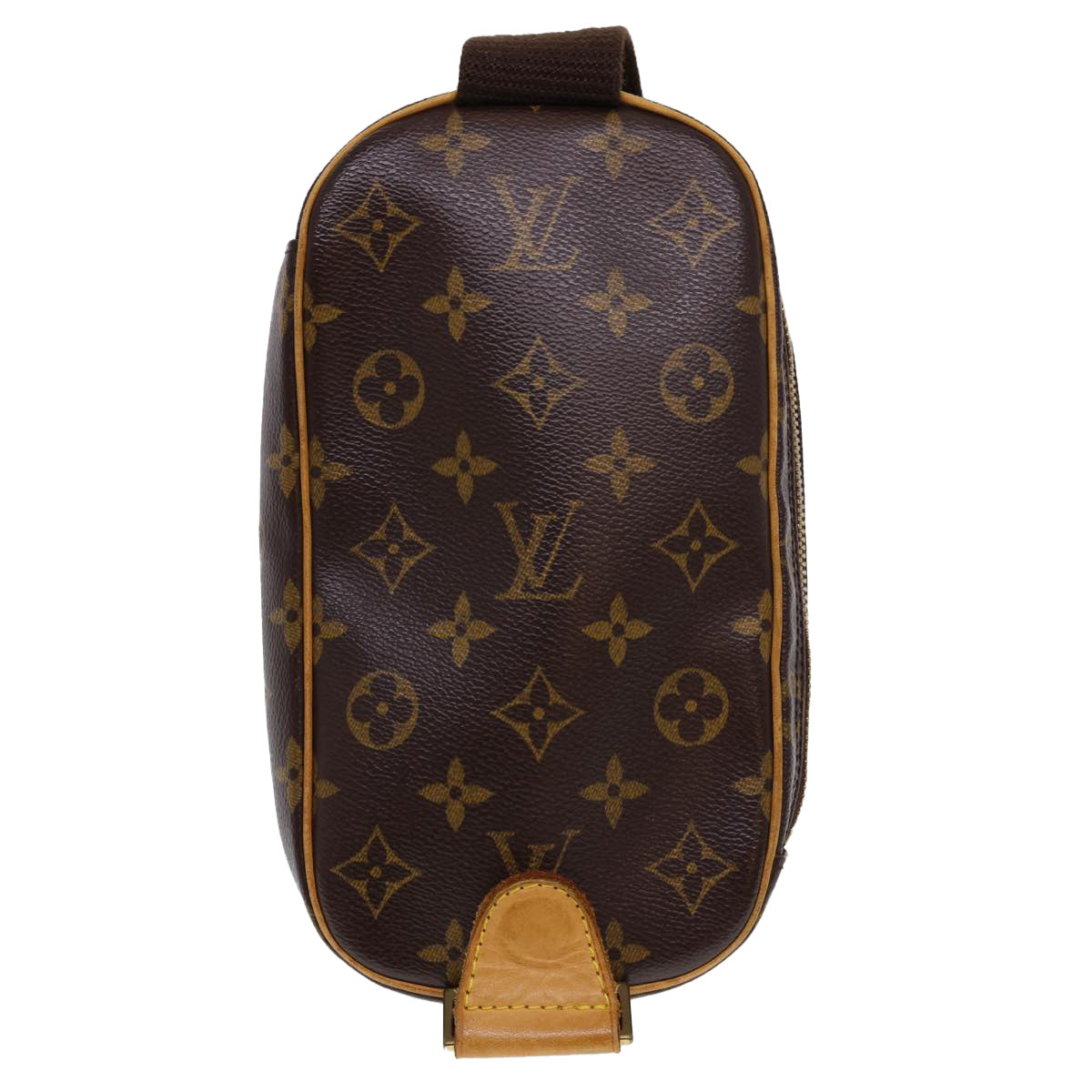 LOUIS VUITTON Monogram Pochette Gange Shoulder Bag M51870 LV Auth