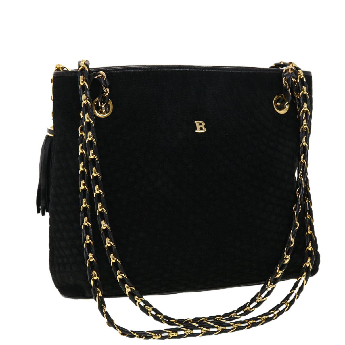 Bally quilted chain bag online