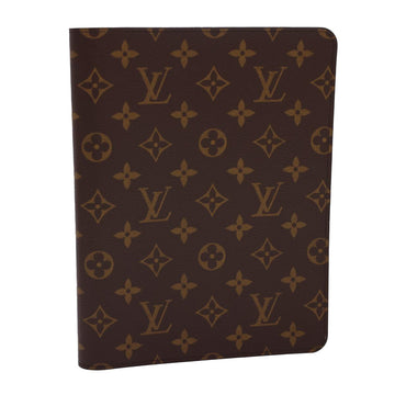 LOUIS VUITTON Monogram Agenda Bureau Day Planner Cover R20100 LV Auth yk6506