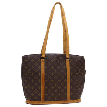 LOUIS VUITTON Monogram Babylone Tote Bag M51102 LV Auth yk6585