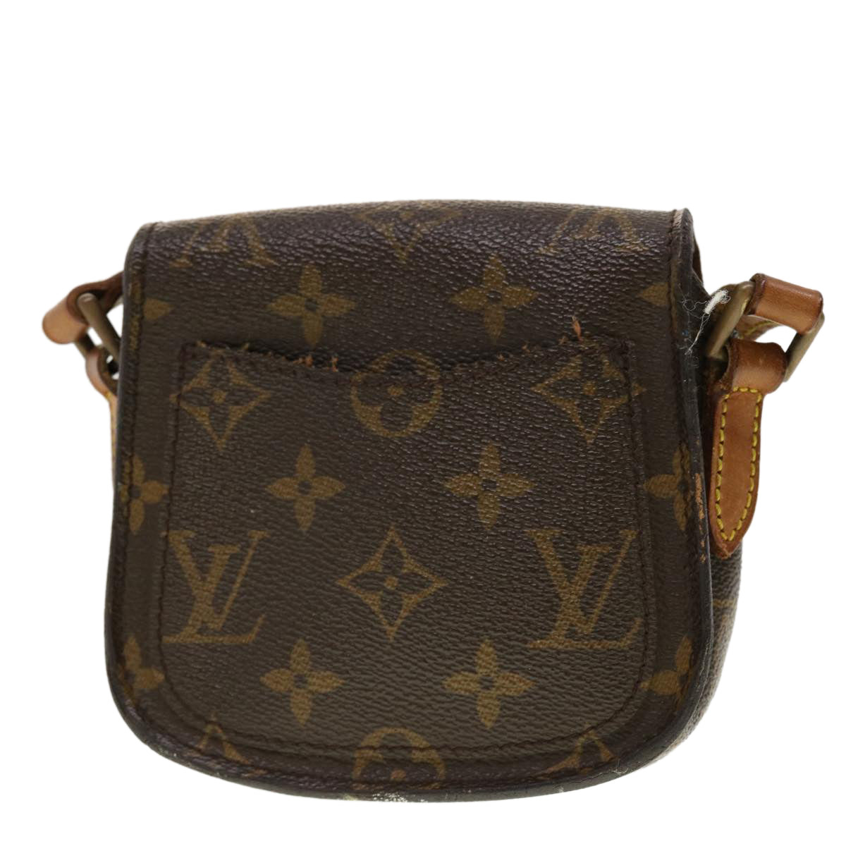 LOUIS VUITTON Monogram Bebe Saint Cloud Shoulder Bag M51245 LVAuth