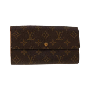 LOUIS VUITTON Porte Monnaie Billets Cartes Crdit Wallet M61652 LV Auth yk6860B