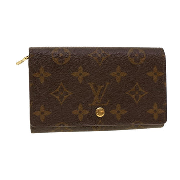 LOUIS VUITTON Monogram Porte Monnaie Coin Purse M61926 LV Auth th3575