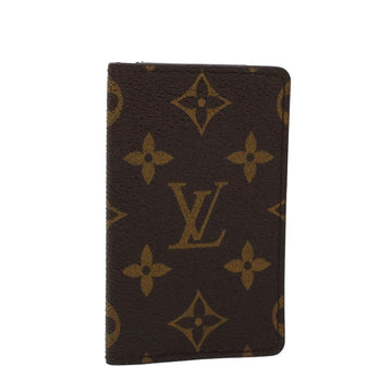 LOUIS VUITTON Monogram Pochette Cult Visit Card Case M56362 LV Auth yk7190