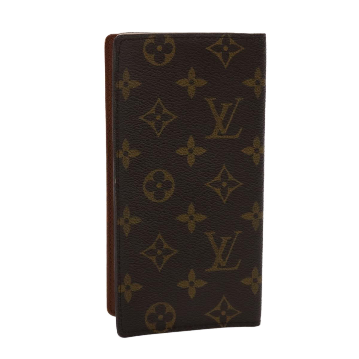 Vintage Louis Vuitton Wallet Brown Leather Made in France -  Denmark