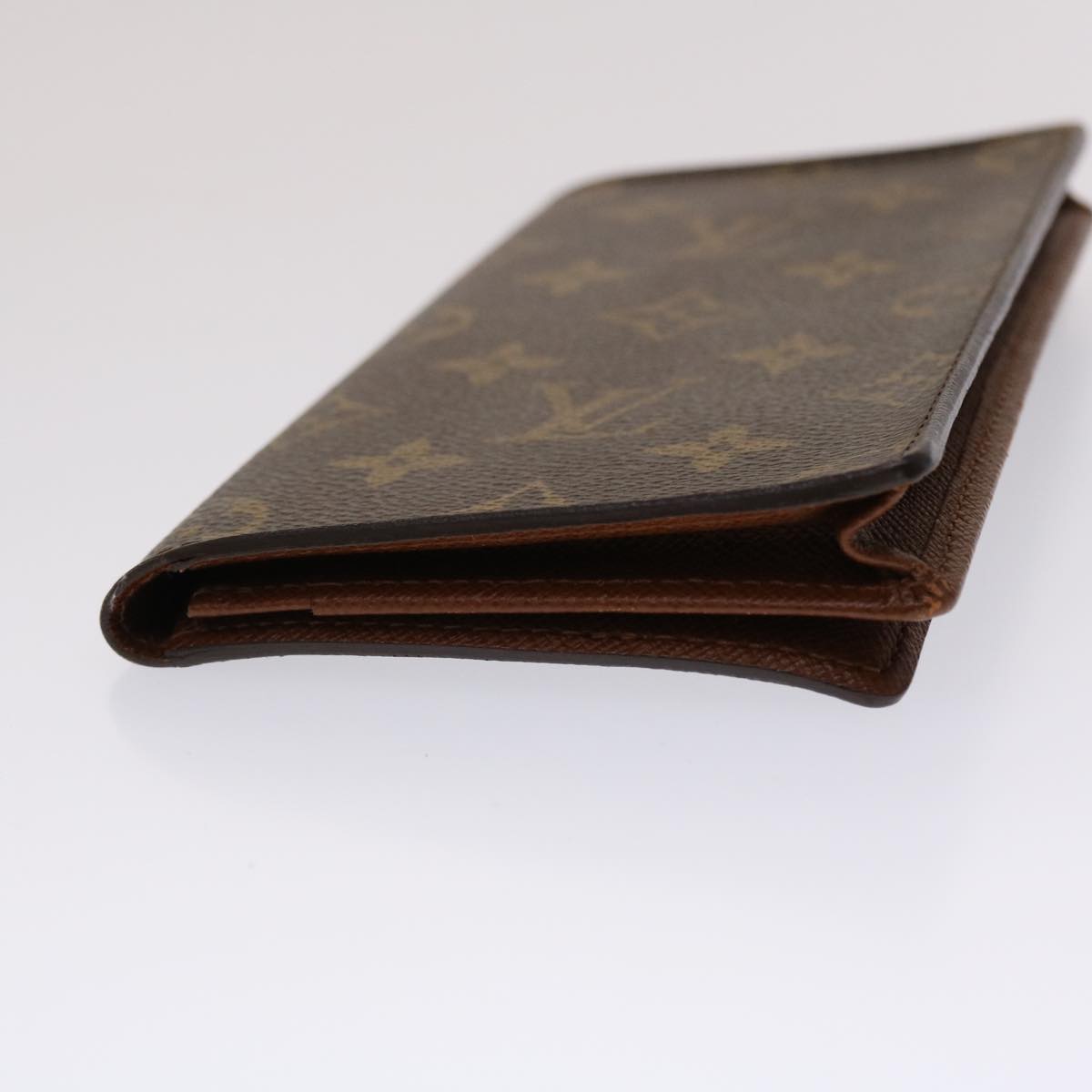 Louis Vuitton Porte carte credit bifold Black Leather ref.423716 - Joli  Closet