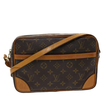 LOUIS VUITTON Monogram Trocadero 30 Shoulder Bag M51272 LV Auth yk7640