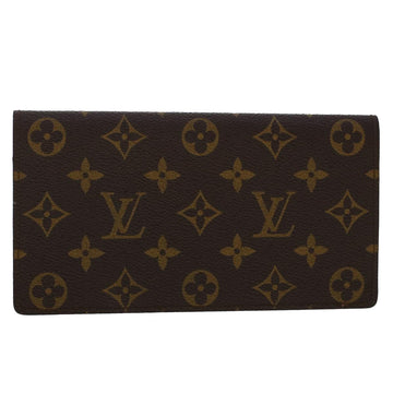 LOUIS VUITTON Monogram Porto Sequier Double Long Wallet M62223 LV Auth yk7779