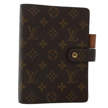 Louis Vuitton Nomade Leather Ring Agenda MM Day Planner Cover