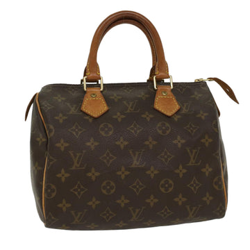 LOUIS VUITTON Monogram Speedy 25 Hand Bag M41528 LV Auth yk8042