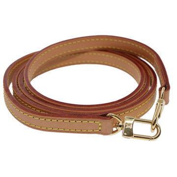 LOUIS VUITTON Shoulder Strap Leather 45.3