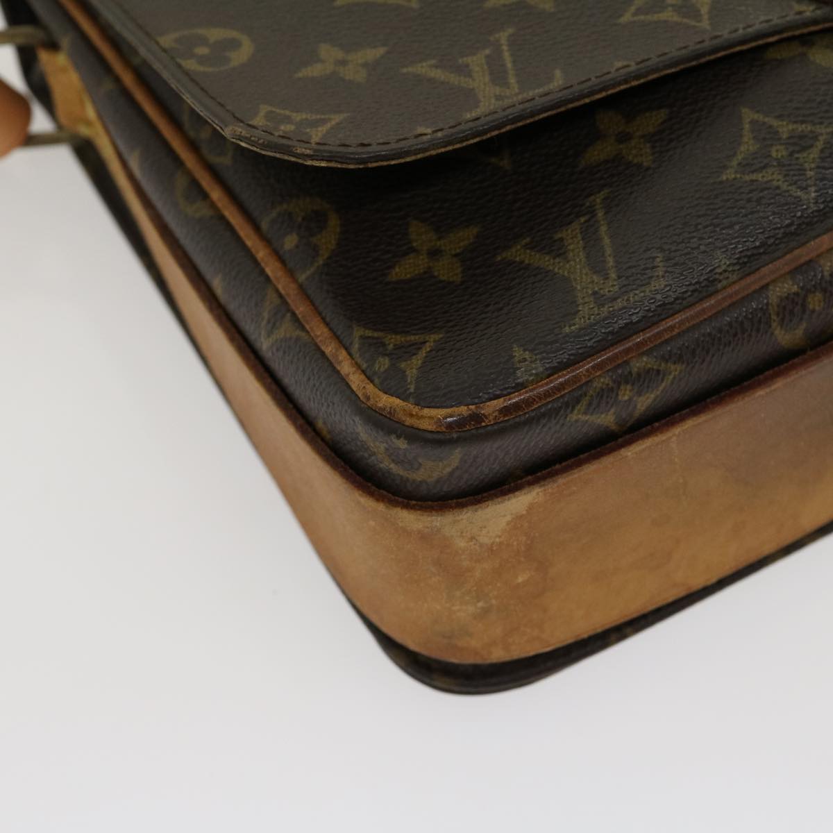 LOUIS VUITTON Monogram Cartouchiere GM Shoulder Bag Vintage M51252 LV rt051  Cloth ref.600512 - Joli Closet